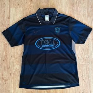 Nike SB x Real Skateboards Jersey Polo